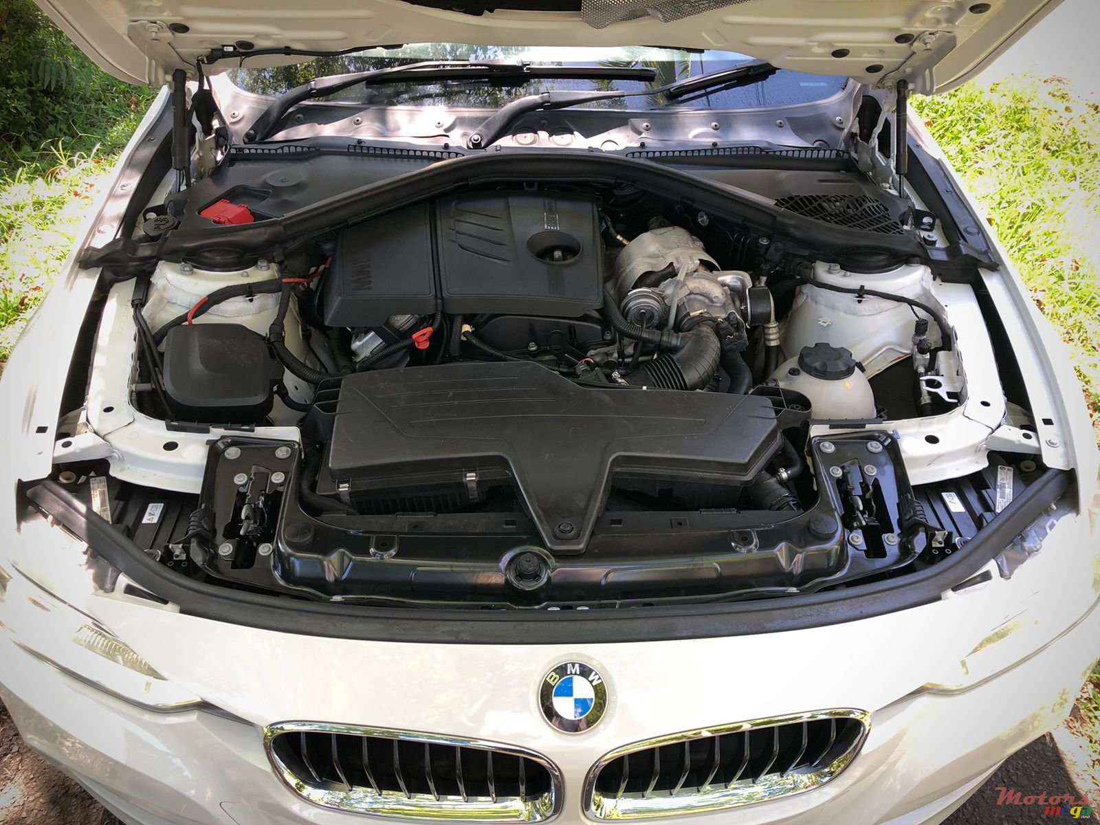 2014' BMW 316i M sport photo #5