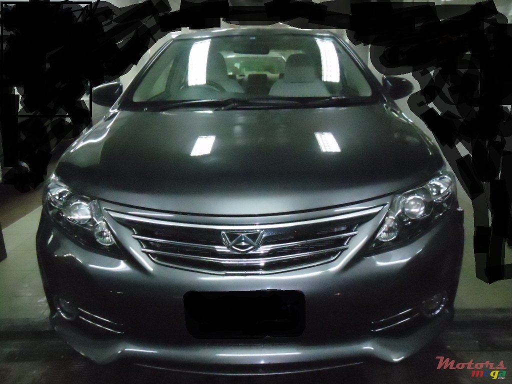 2012' Toyota 4Runner Allion photo #1