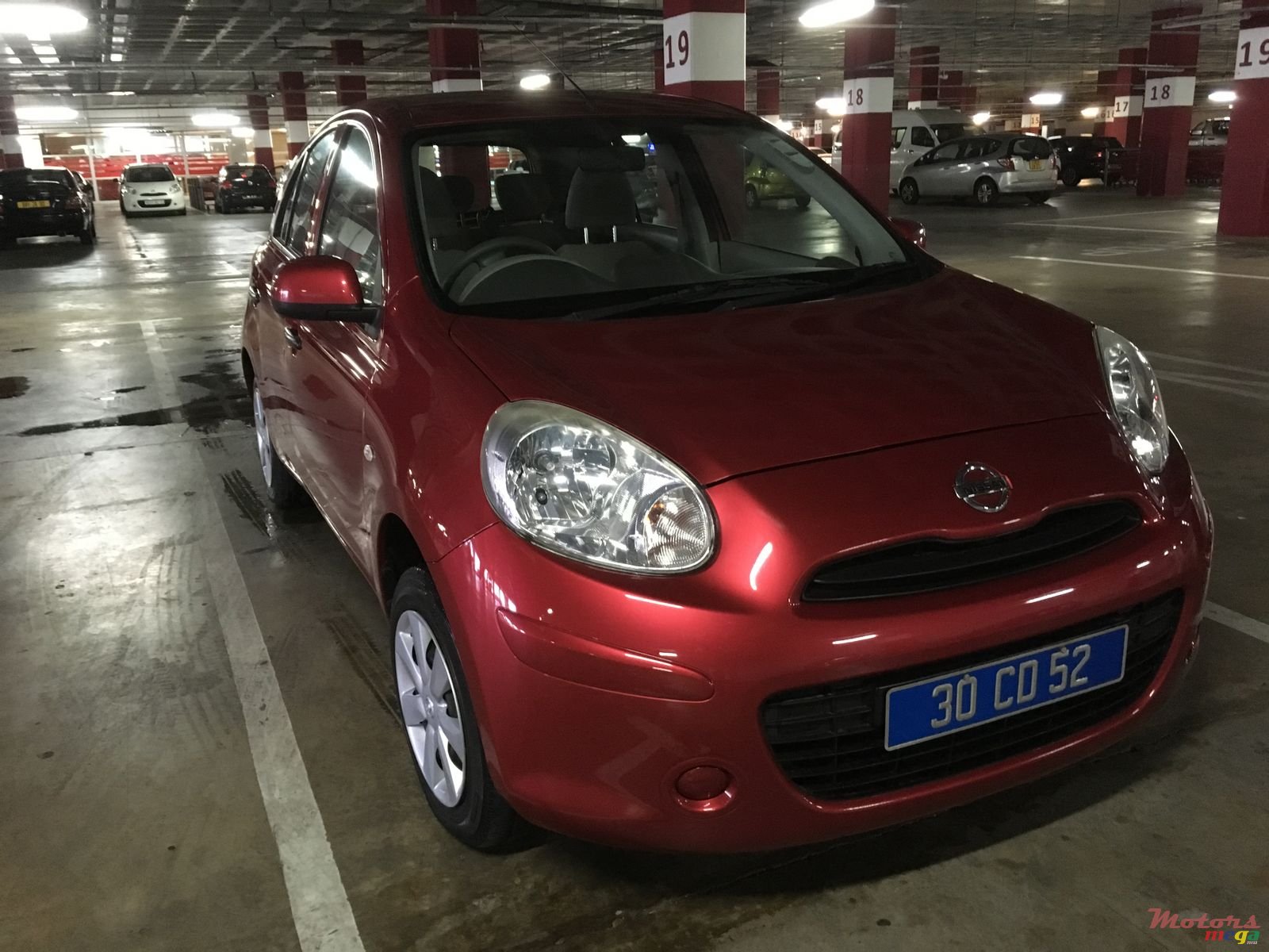 2013' Nissan Micra photo #1