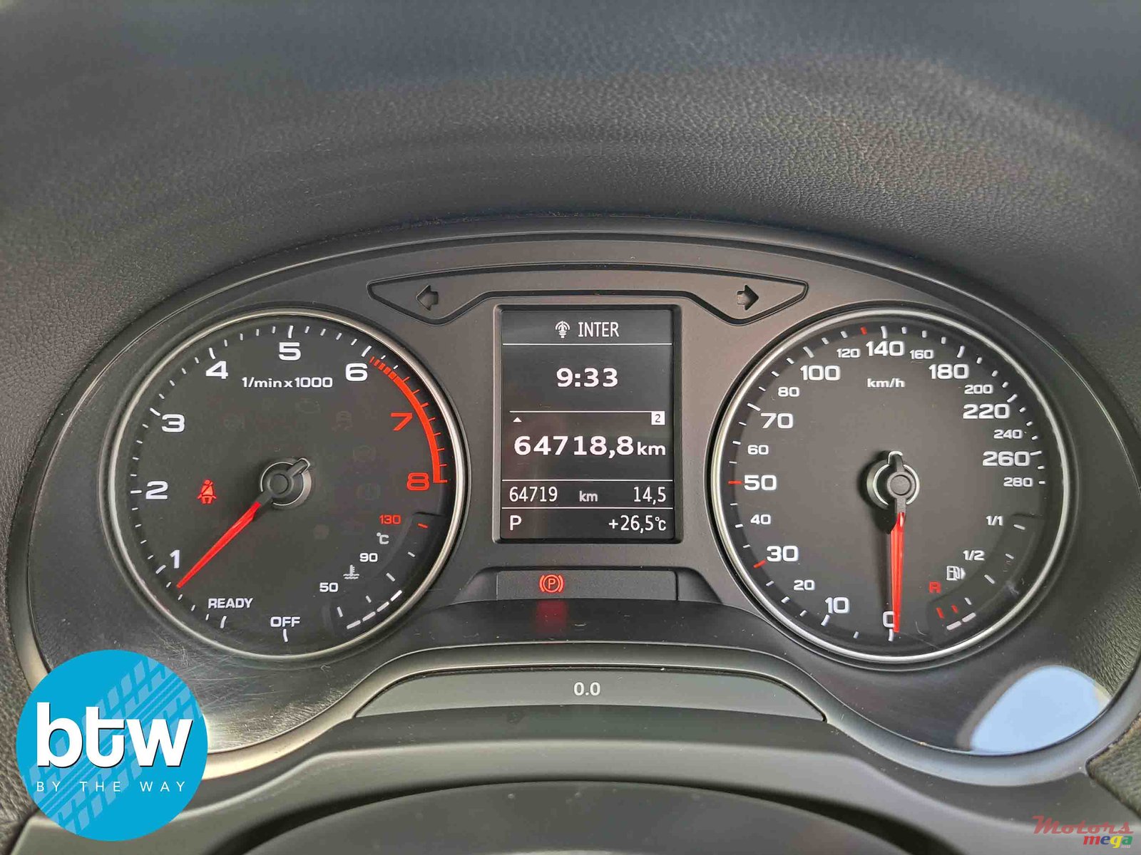 2017' Audi A3 photo #5