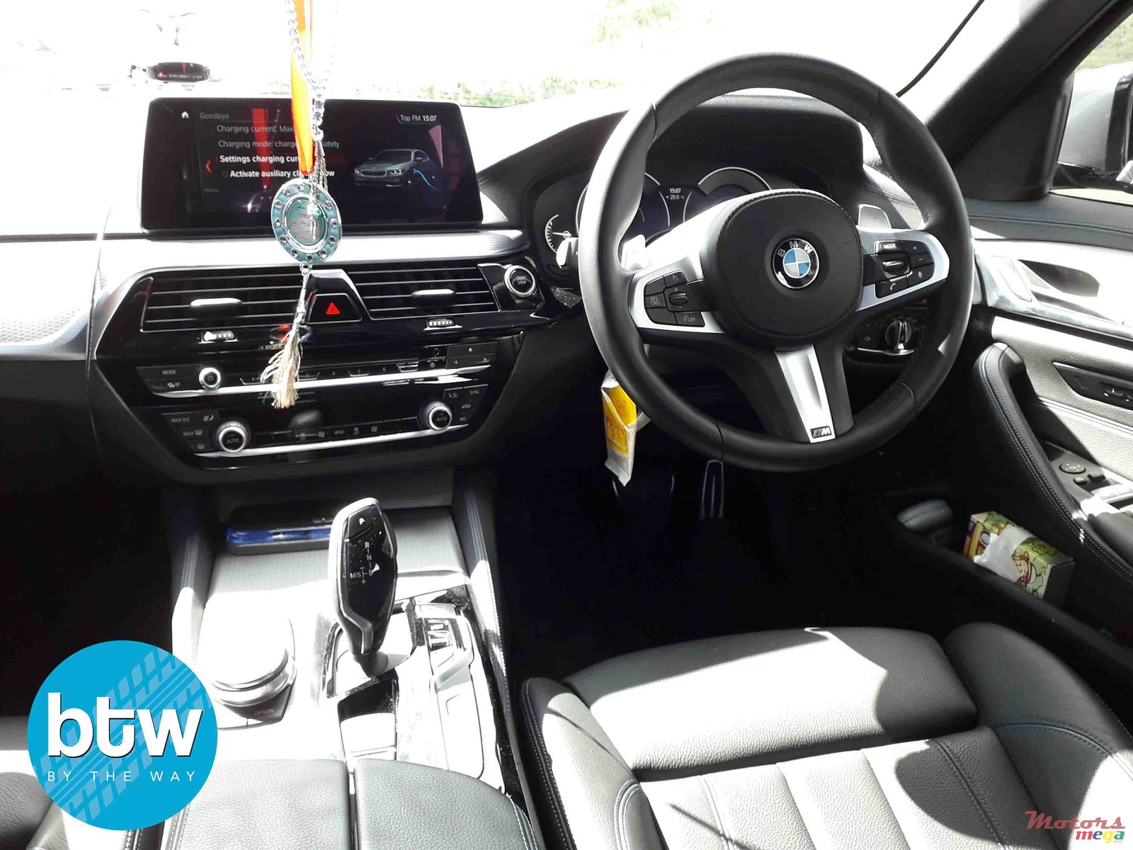 2018' BMW 5 Series photo #4