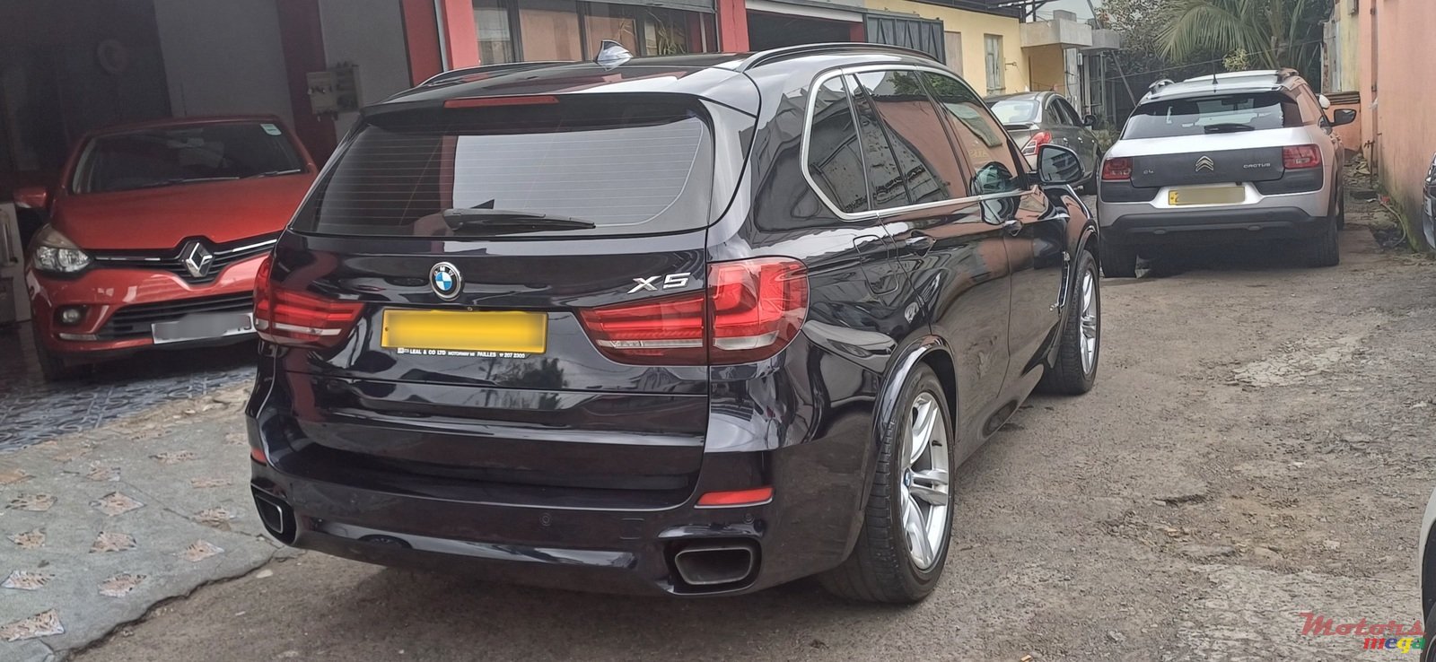 2014' BMW X5 XDrive 3.0D photo #3