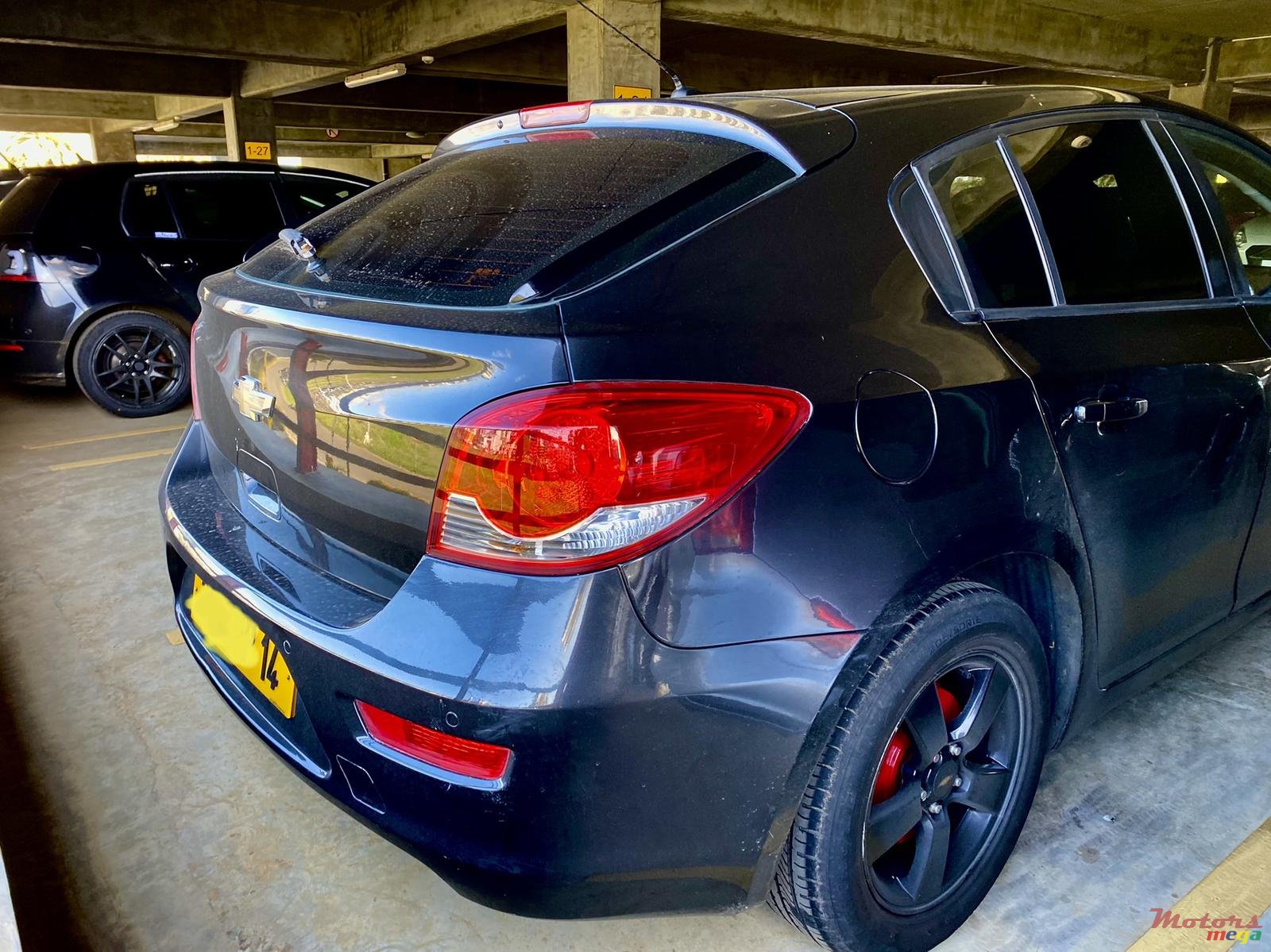 2014' Chevrolet Cruze photo #3