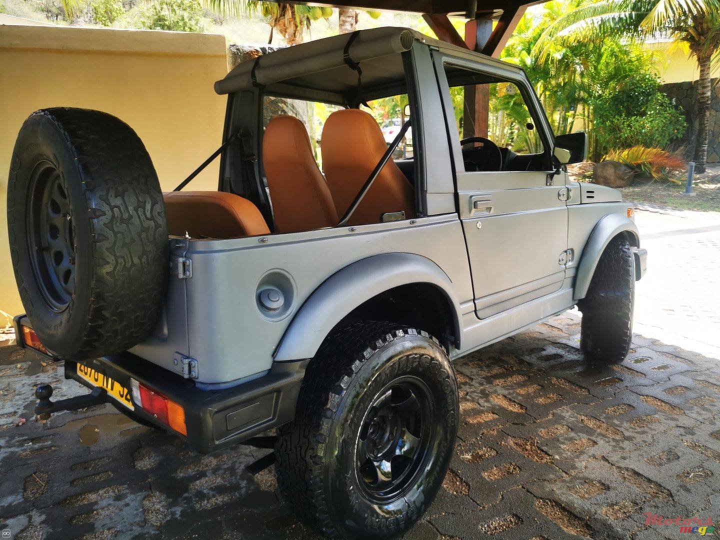 1992' Suzuki Samurai photo #3