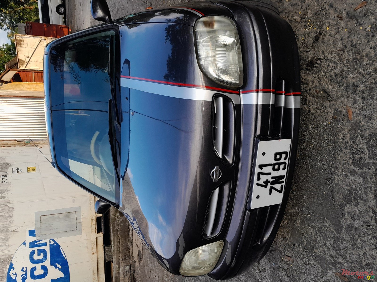 1999' Nissan March Ak 11 photo #2