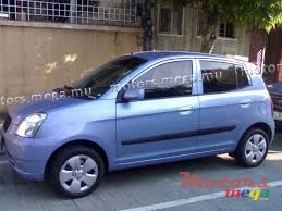 2005' Kia Picanto No photo #1