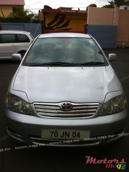 2004' Toyota Corolla NZE photo #1