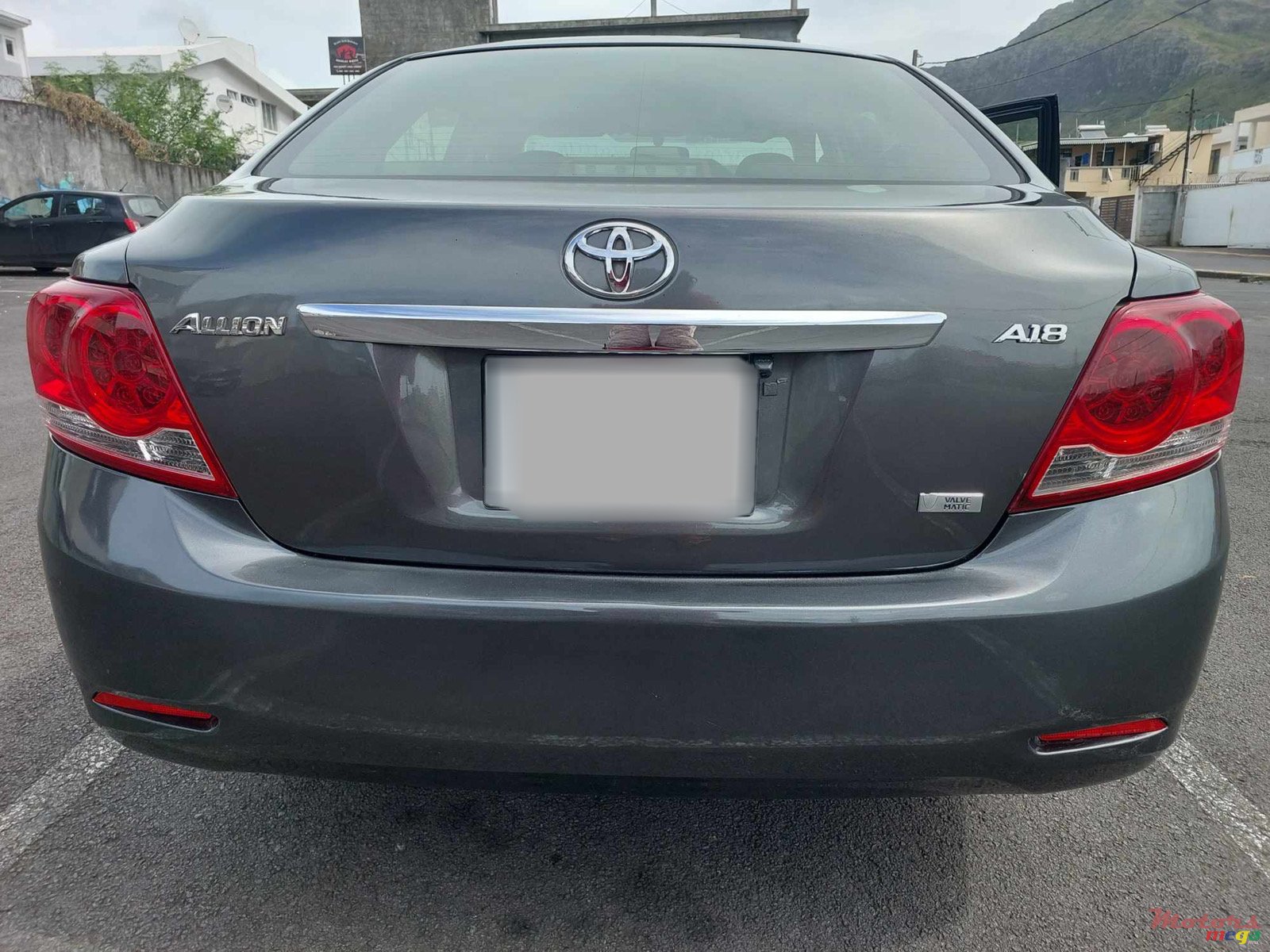 2013' Toyota Allion photo #4