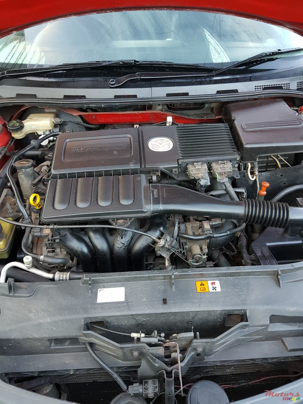 2004' Mazda 3 photo #6