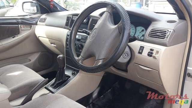 2002' Toyota Fielder photo #6