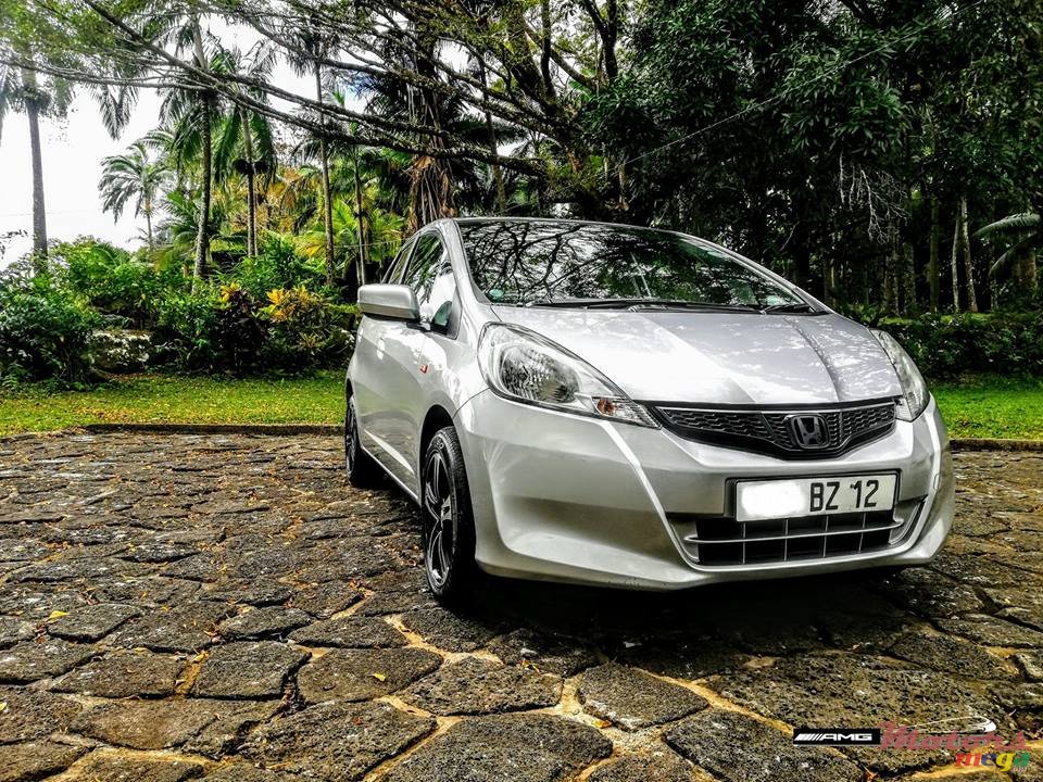 2012' Honda Fit Facelift photo #1