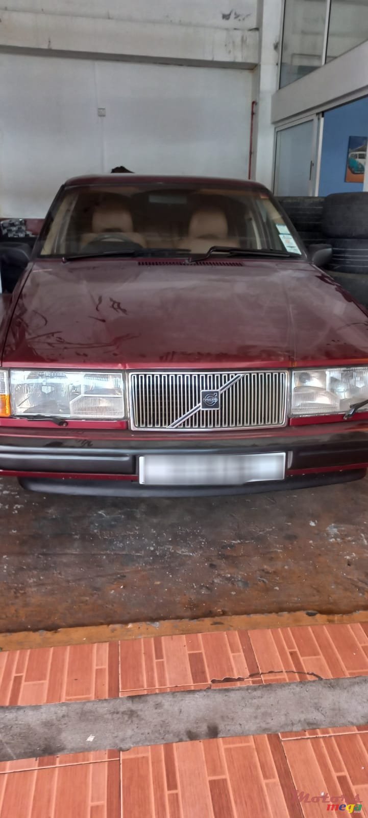1995' Volvo 940 photo #6