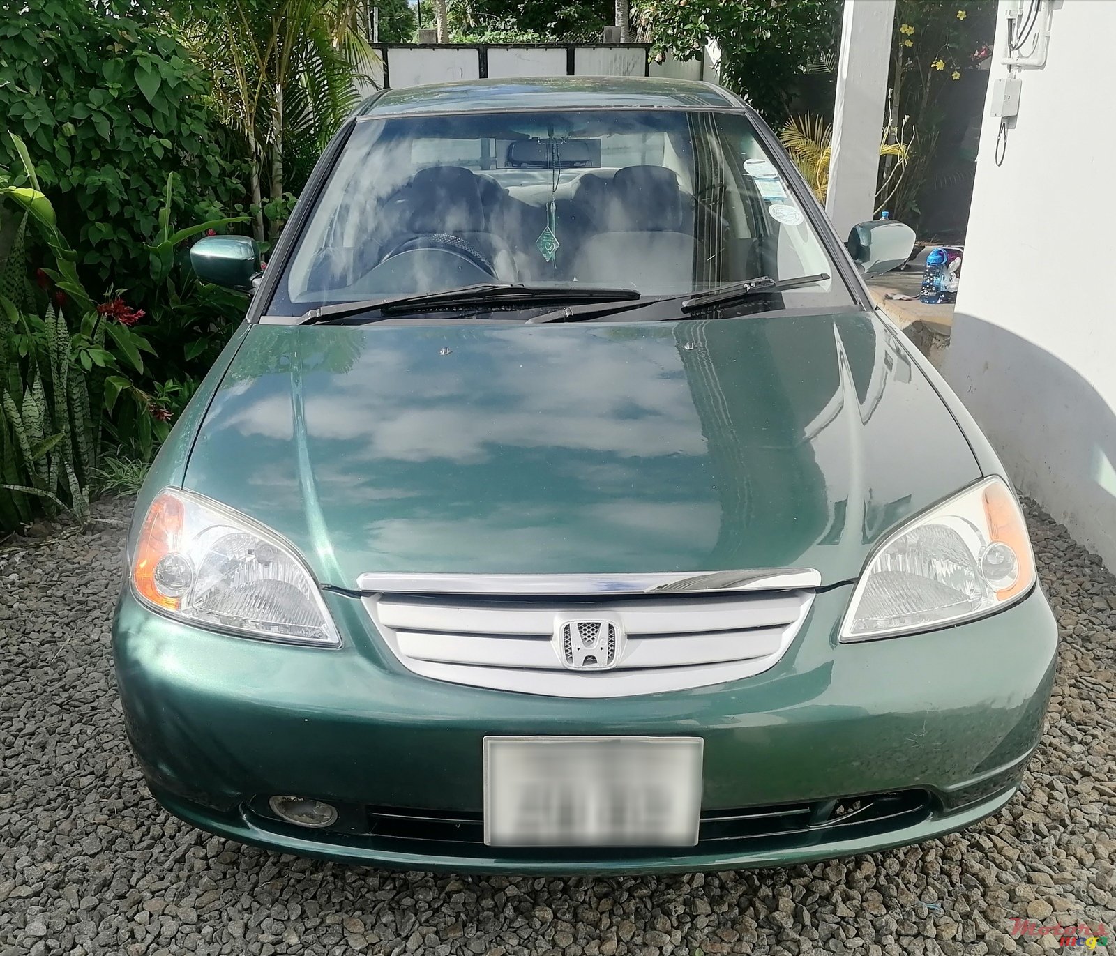 2002' Honda Civic photo #5