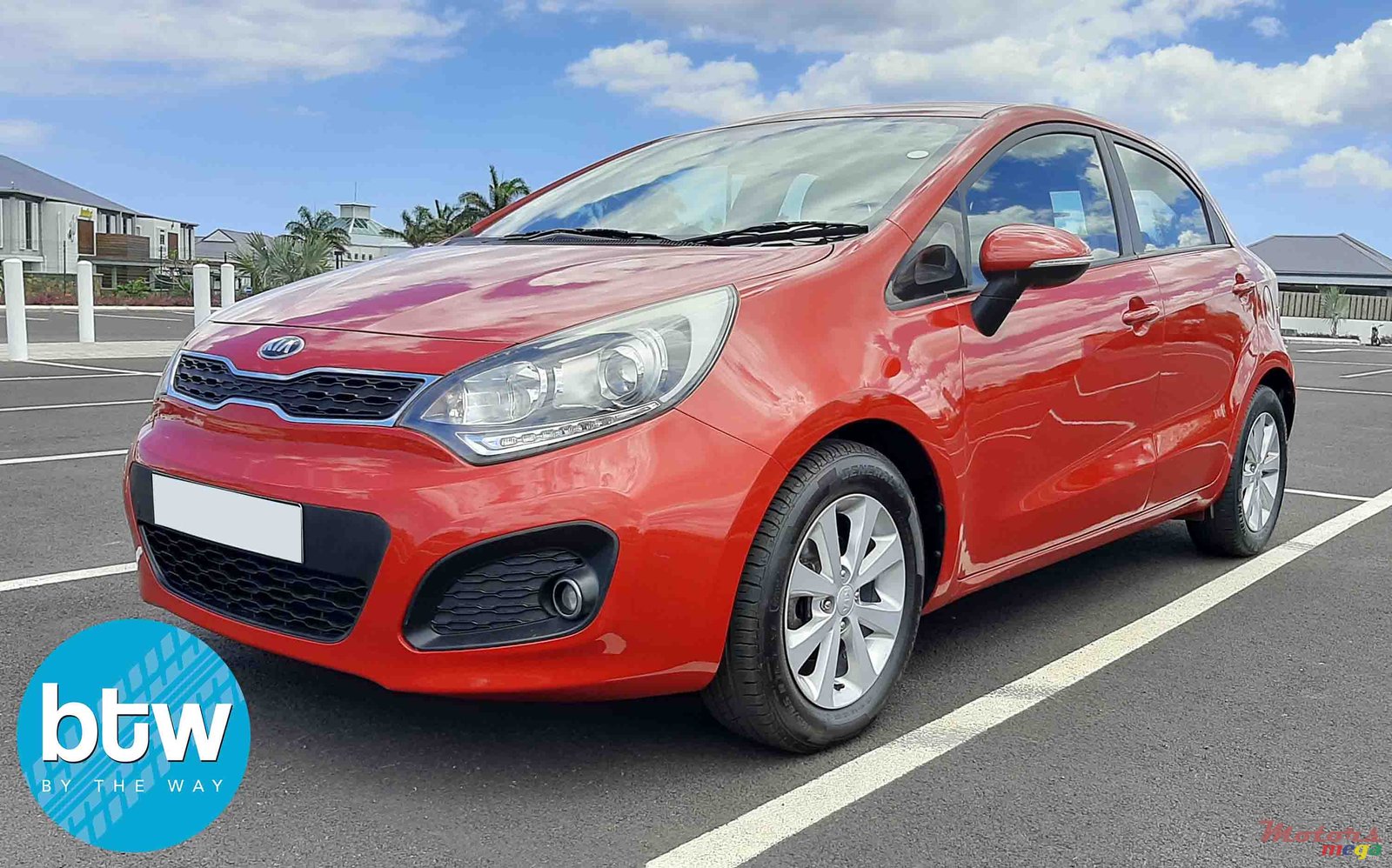 2014' Kia Rio photo #2