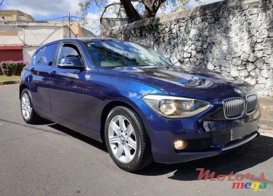 2014' BMW 1 Series M photo #2