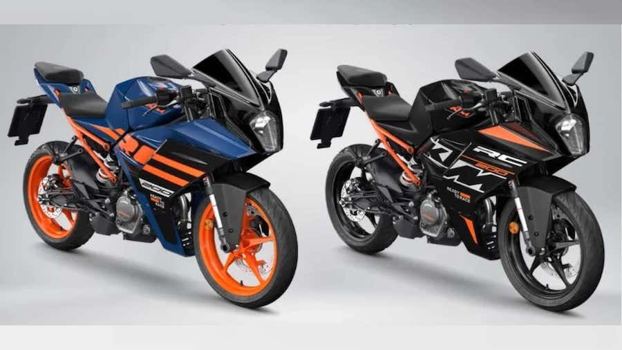 KTM Pulls The Covers Off The 2024 RC 200 In The Asian Market