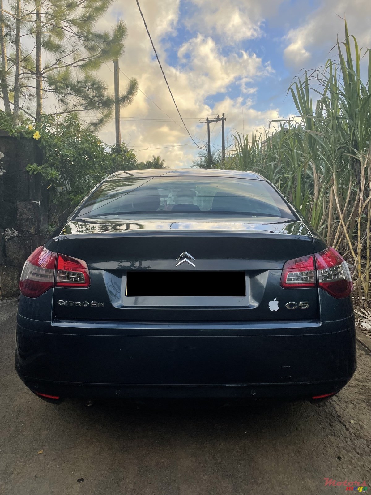 2012' Citroen C5 photo #5