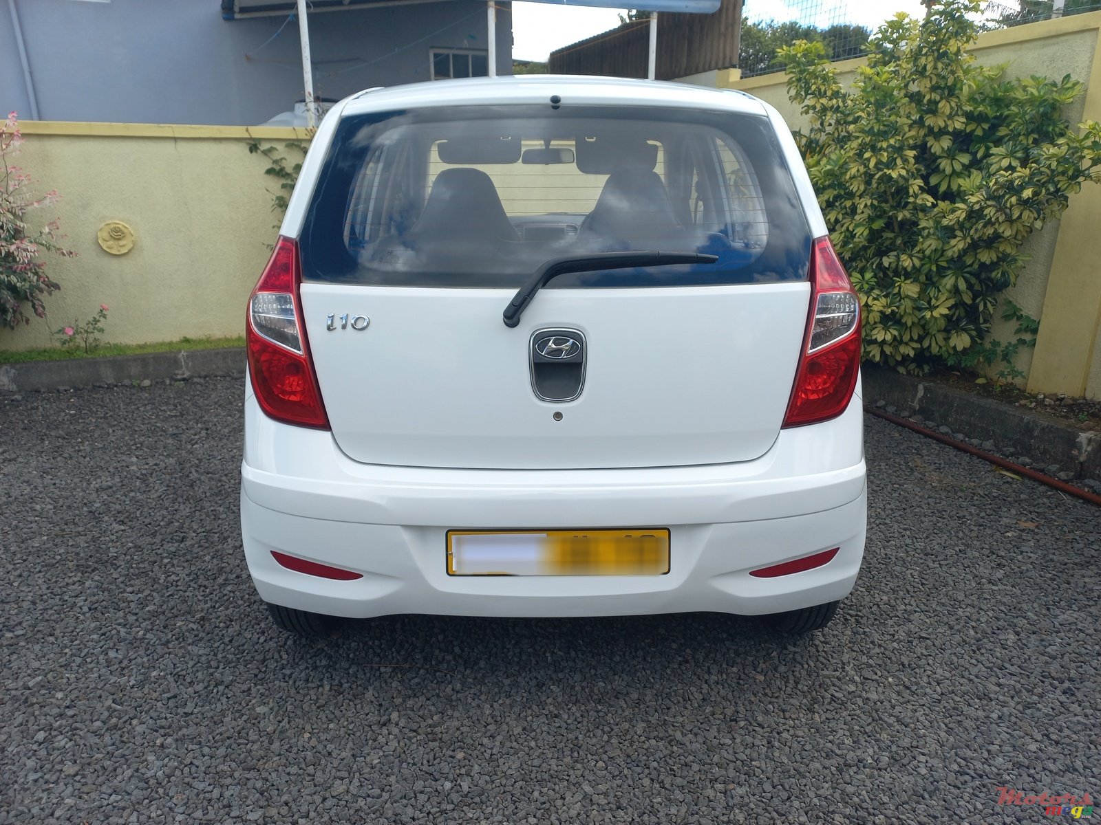 2013' Hyundai i10 MANUAL photo #7