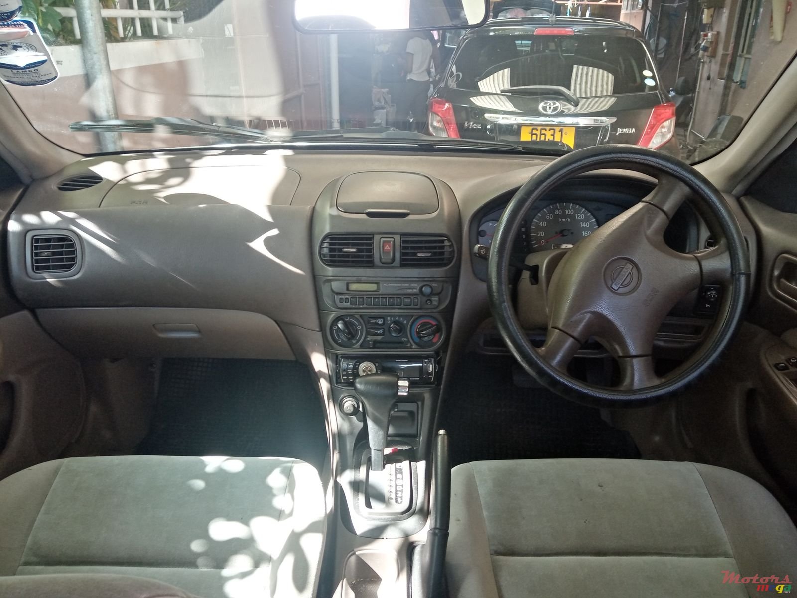 1999' Nissan Sunny B15 photo #6