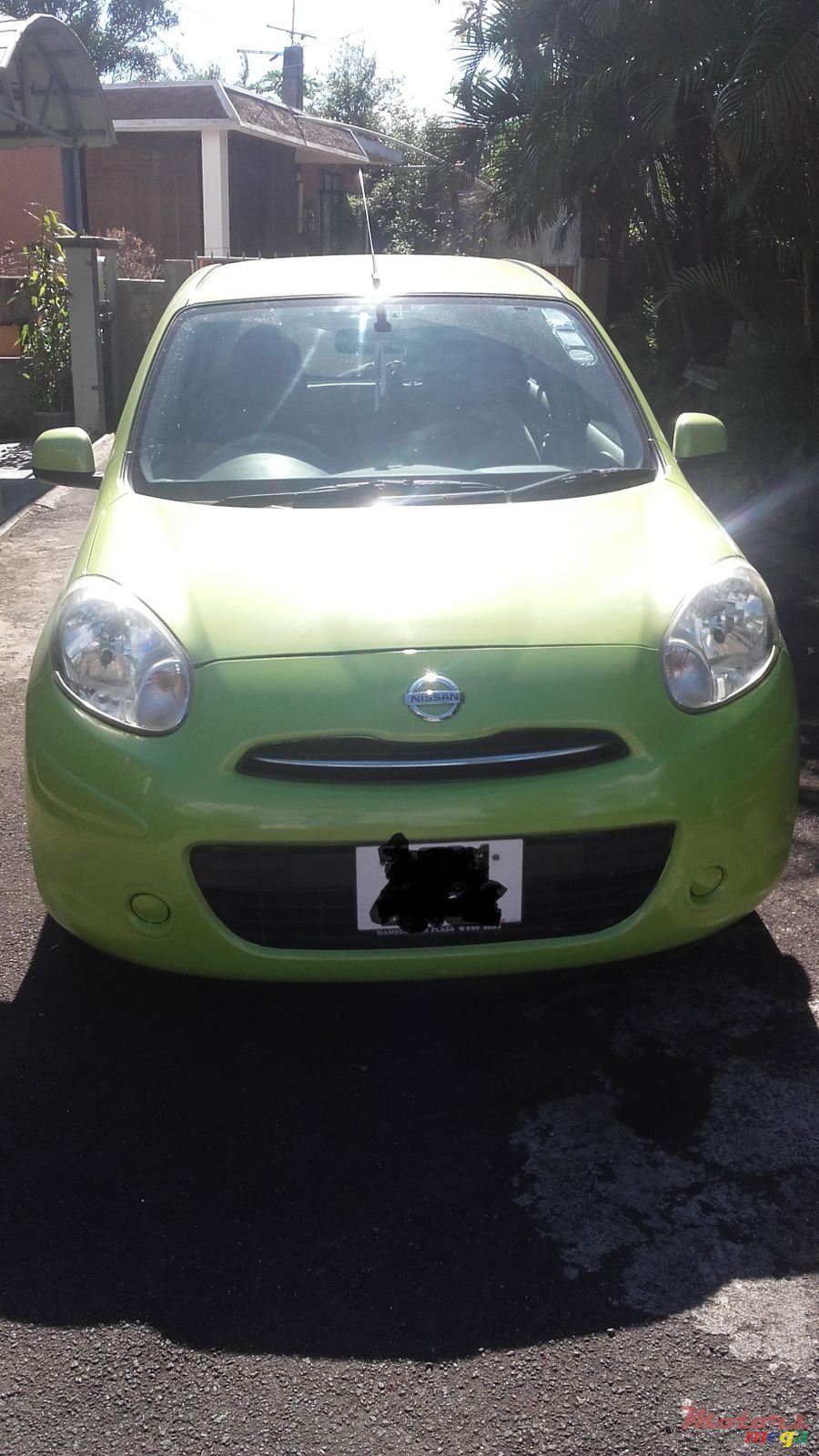 2011' Nissan March photo #2