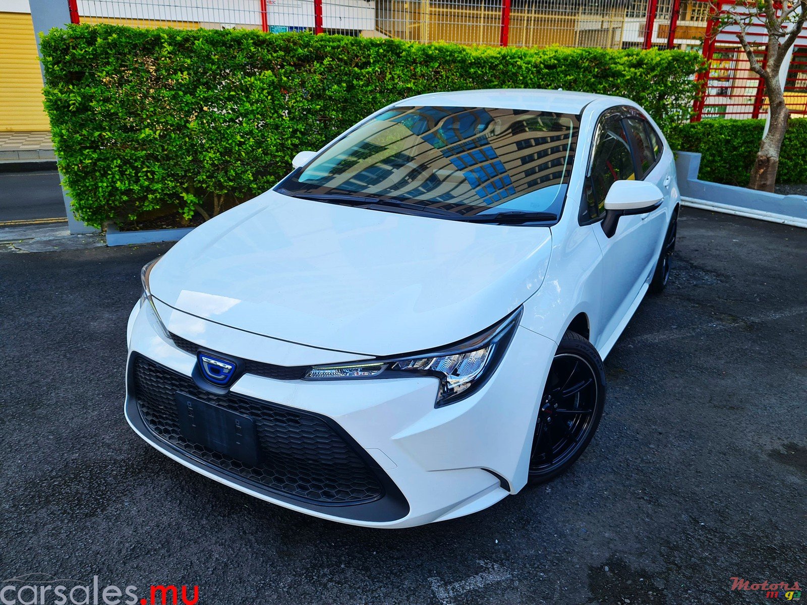 2021' Toyota Corolla 1.8 Hybrid photo #1