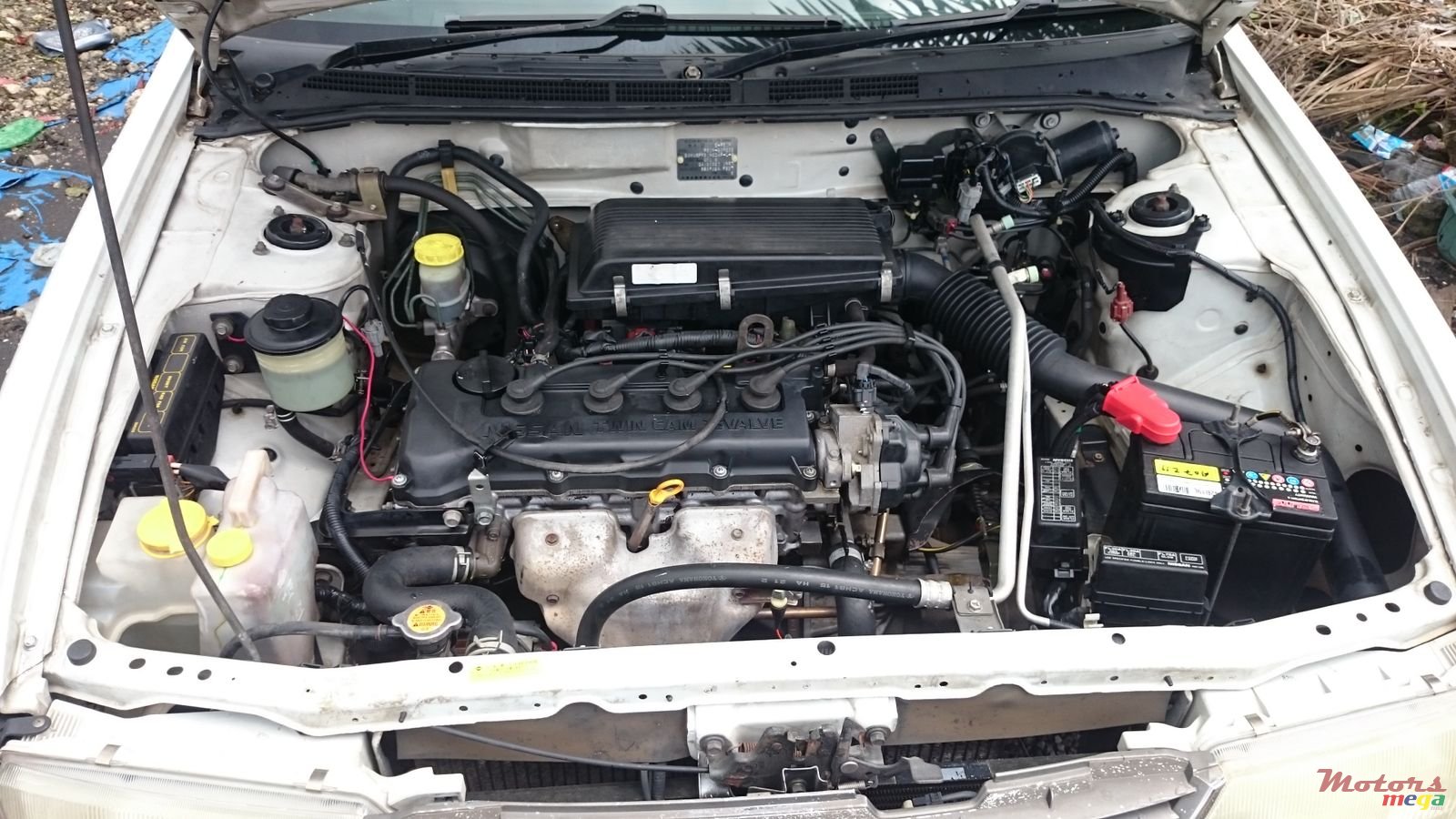 1998' Nissan Sunny photo #3