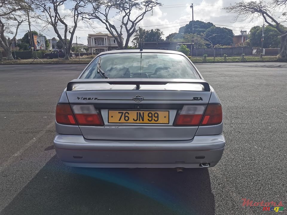 1999' Nissan Primera SLX photo #3
