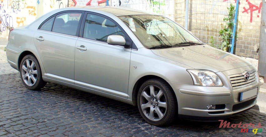 2008' Toyota Avensis No modif photo #5