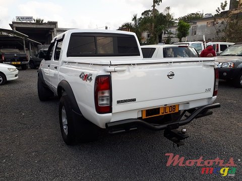 2008' Nissan Hardbody 4X4 photo #6