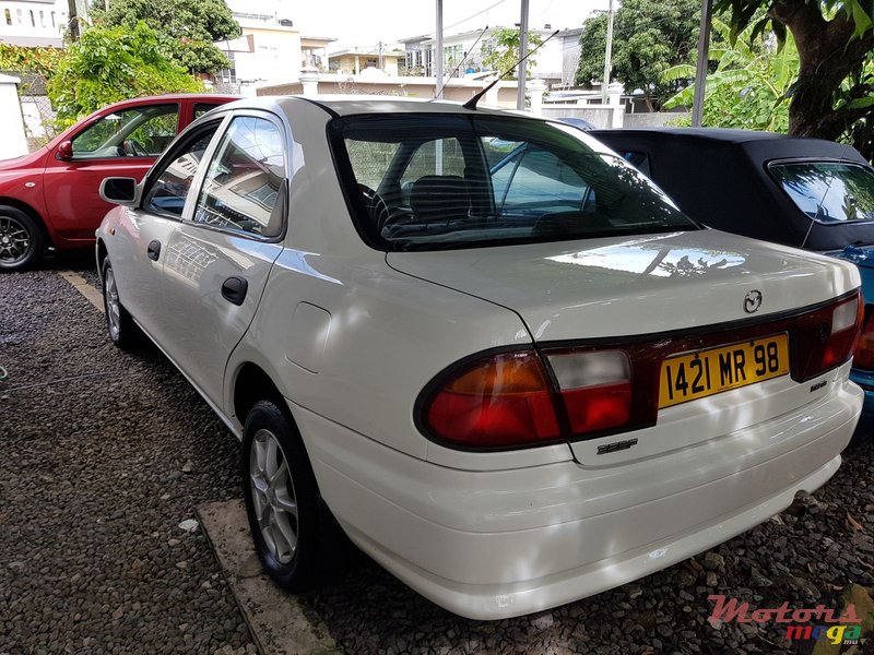 1998' Mazda 323 photo #2