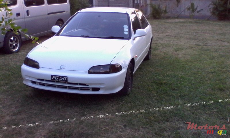 1992' Honda Civic no photo #1