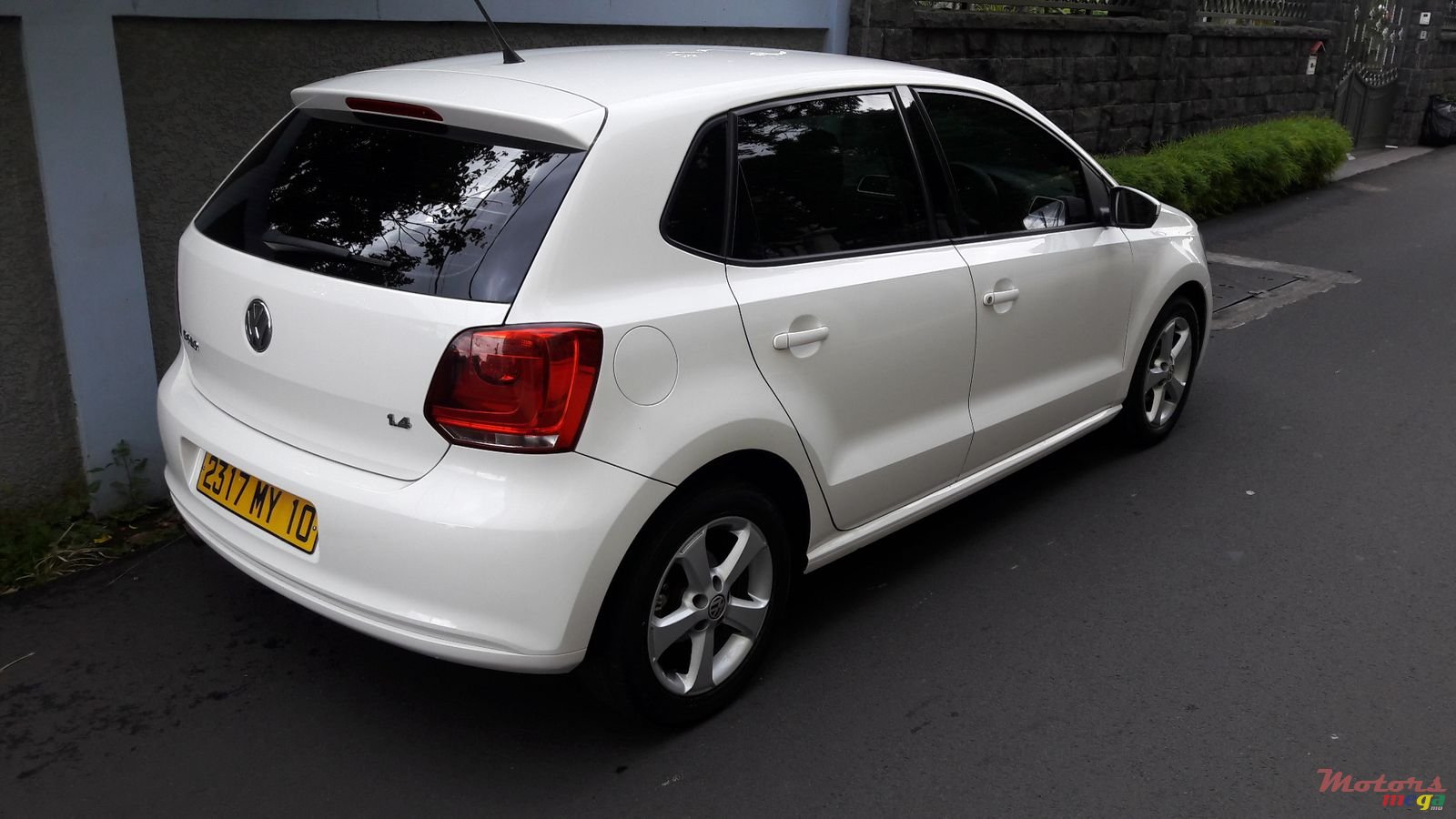 2010' Volkswagen Polo 1.4 photo #3