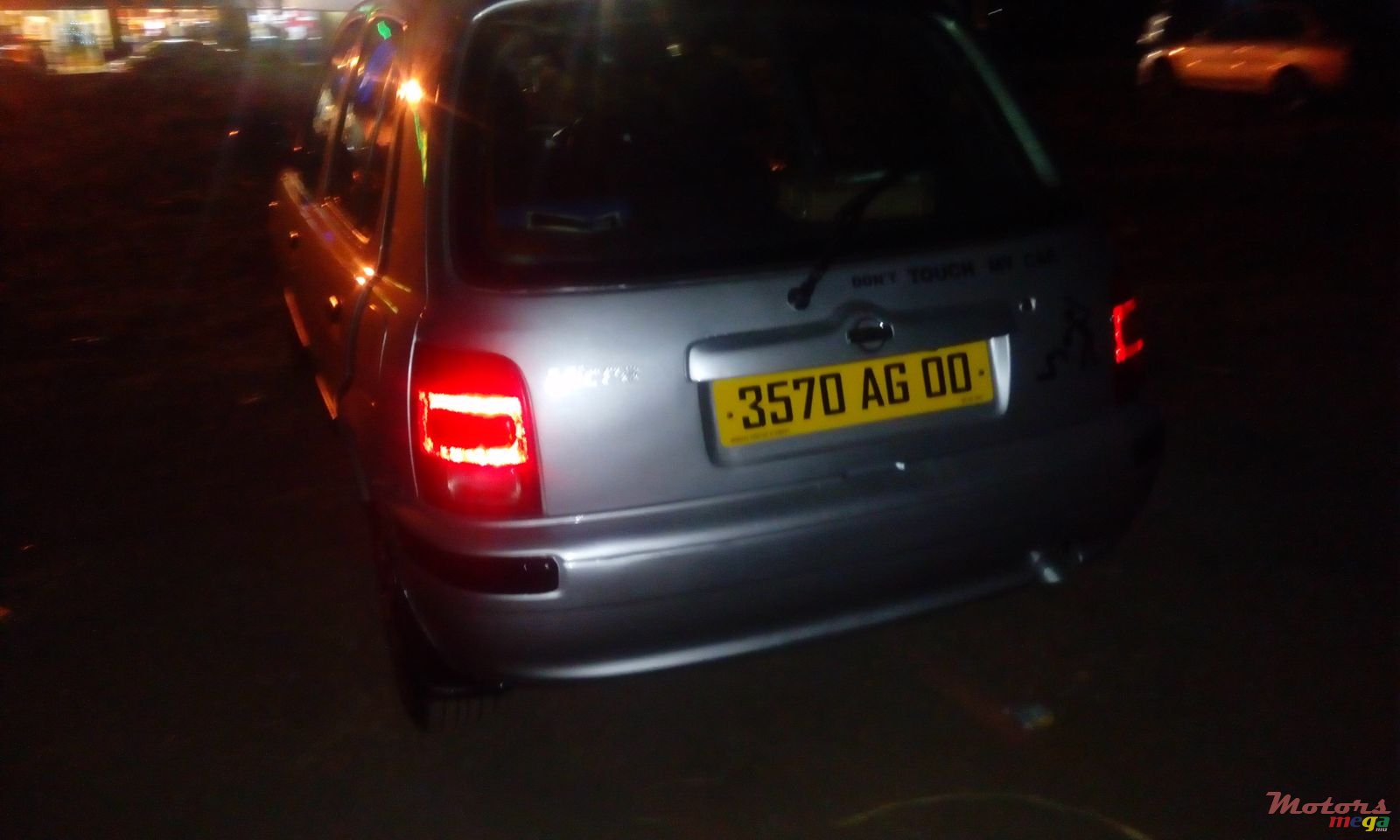 2000' Nissan Micra photo #2