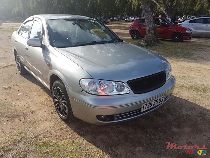 2003' Nissan Sunny N17 photo #3