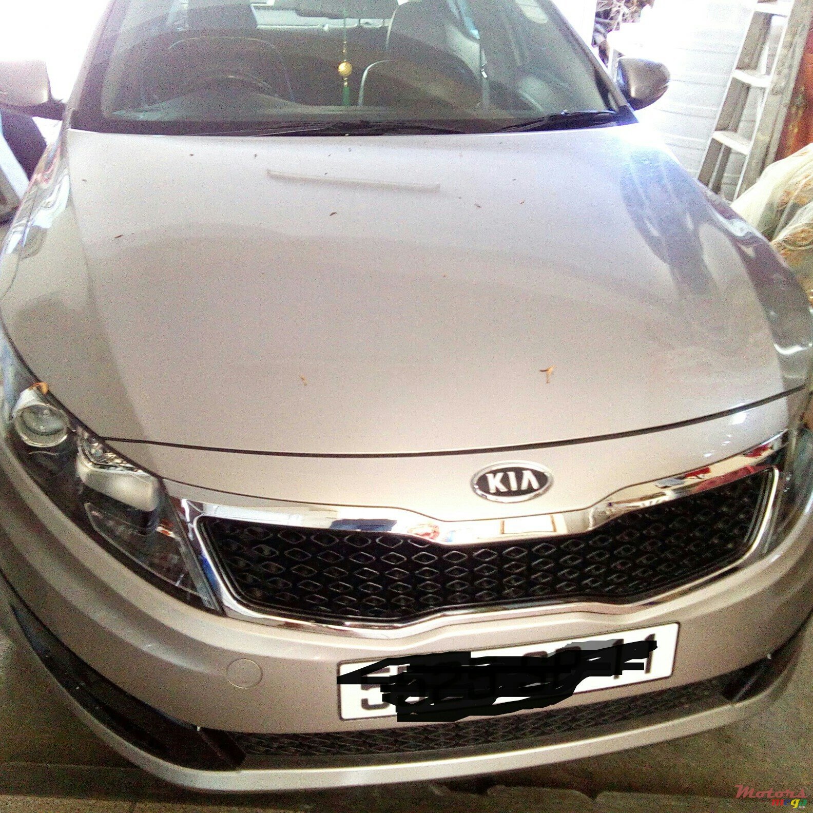 2011' Kia Optima photo #1