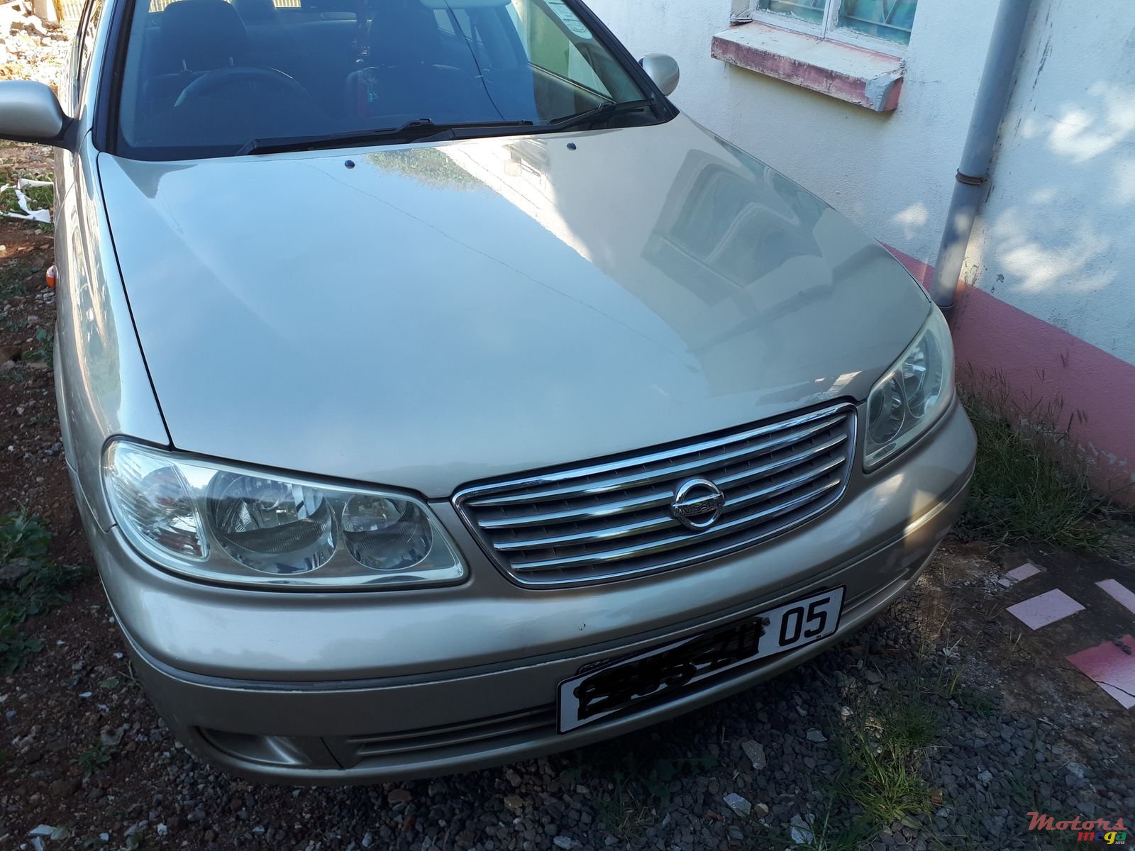 2005' Nissan Sunny photo #7