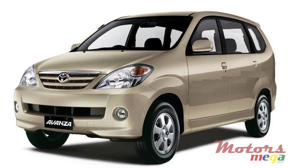 2010' Toyota Avanza photo #1