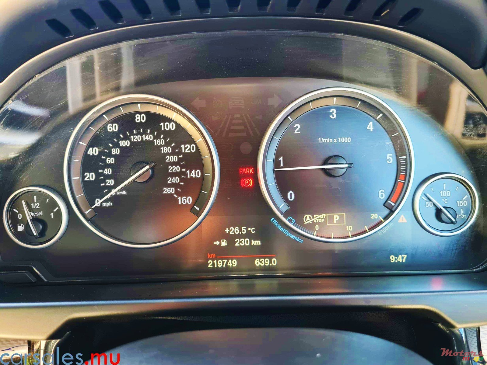 2016' BMW X5 SDrive 25d photo #6