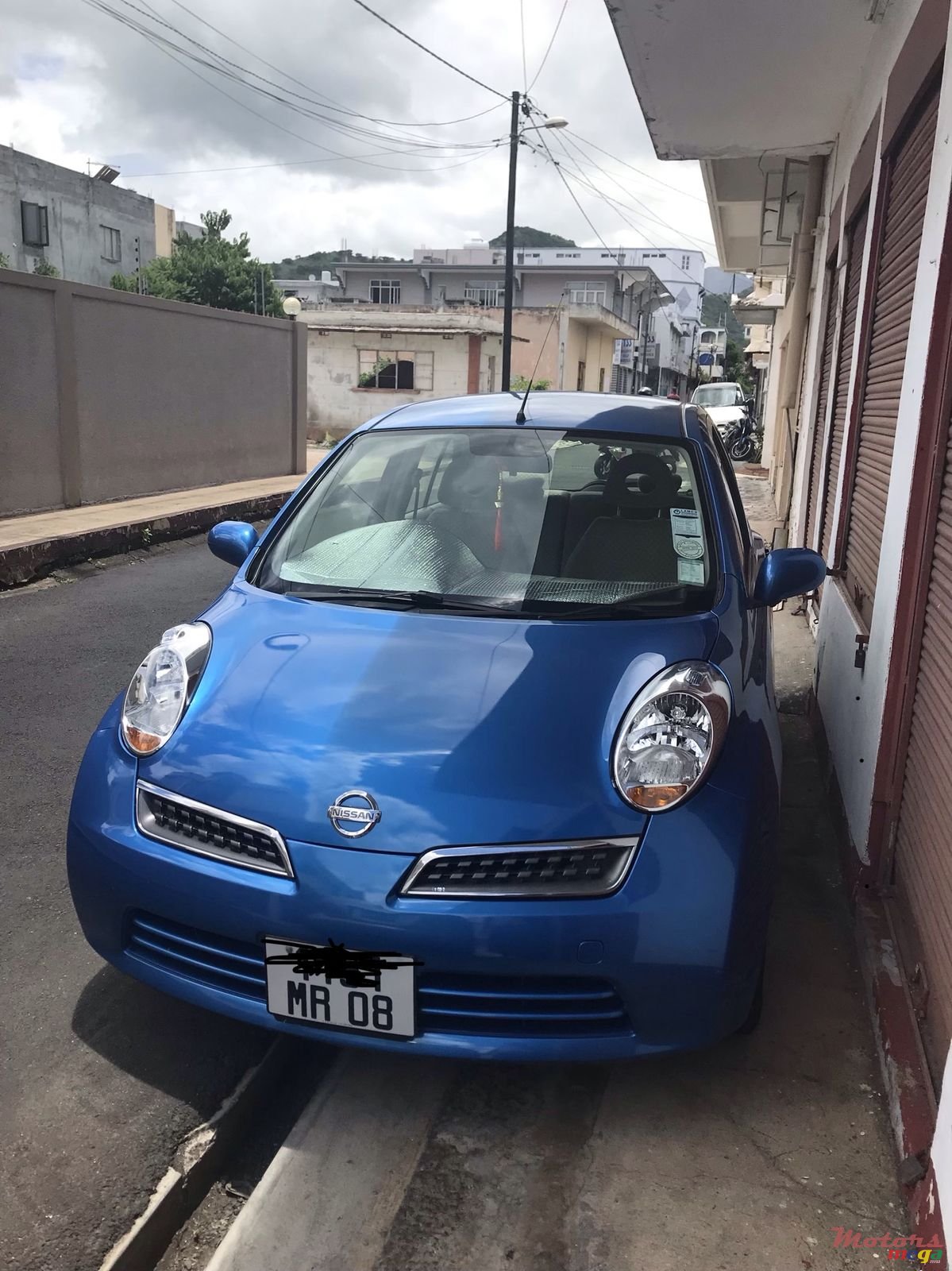 2008' Nissan March photo #1