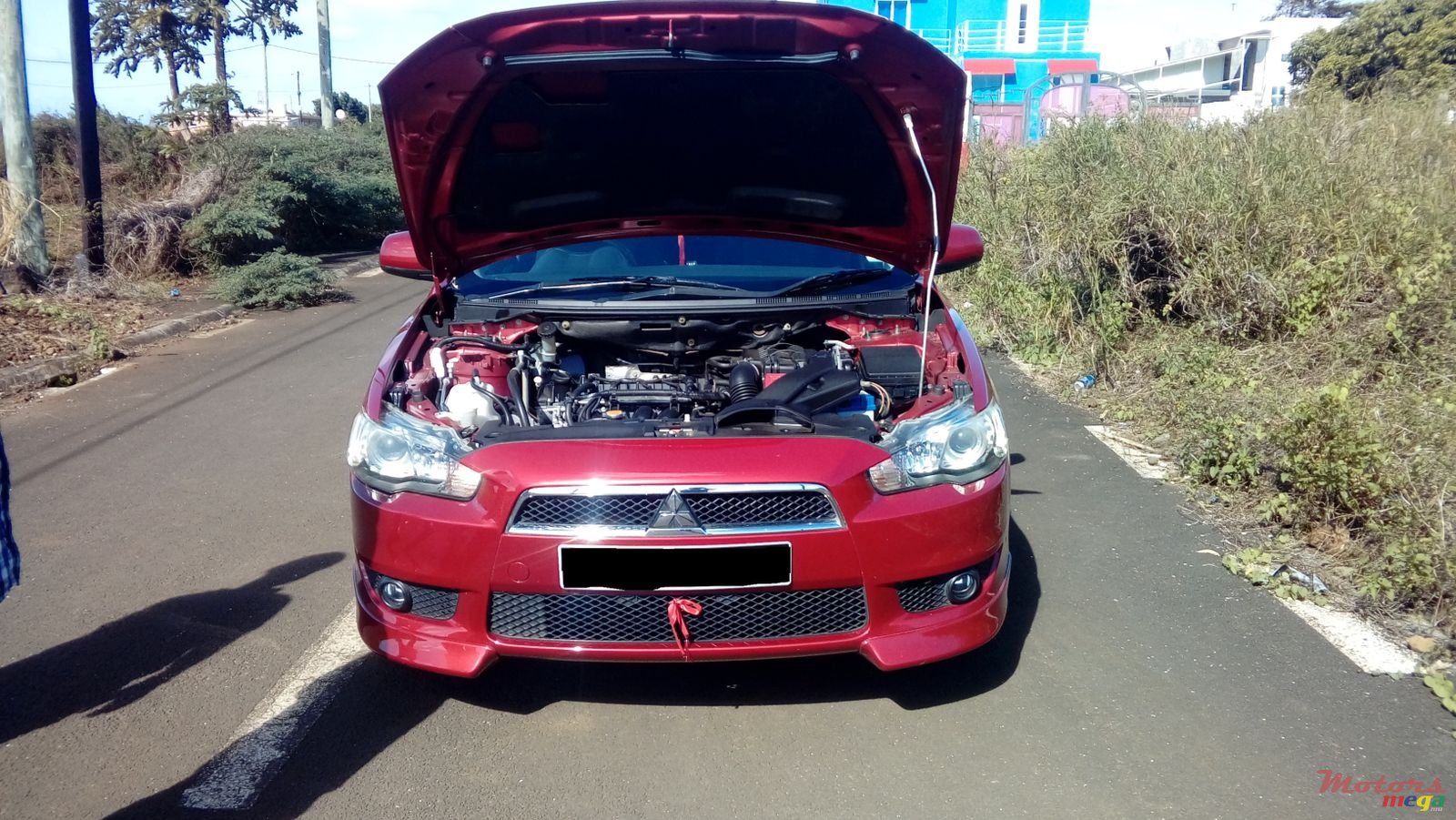 2008' Mitsubishi Lancer photo #3