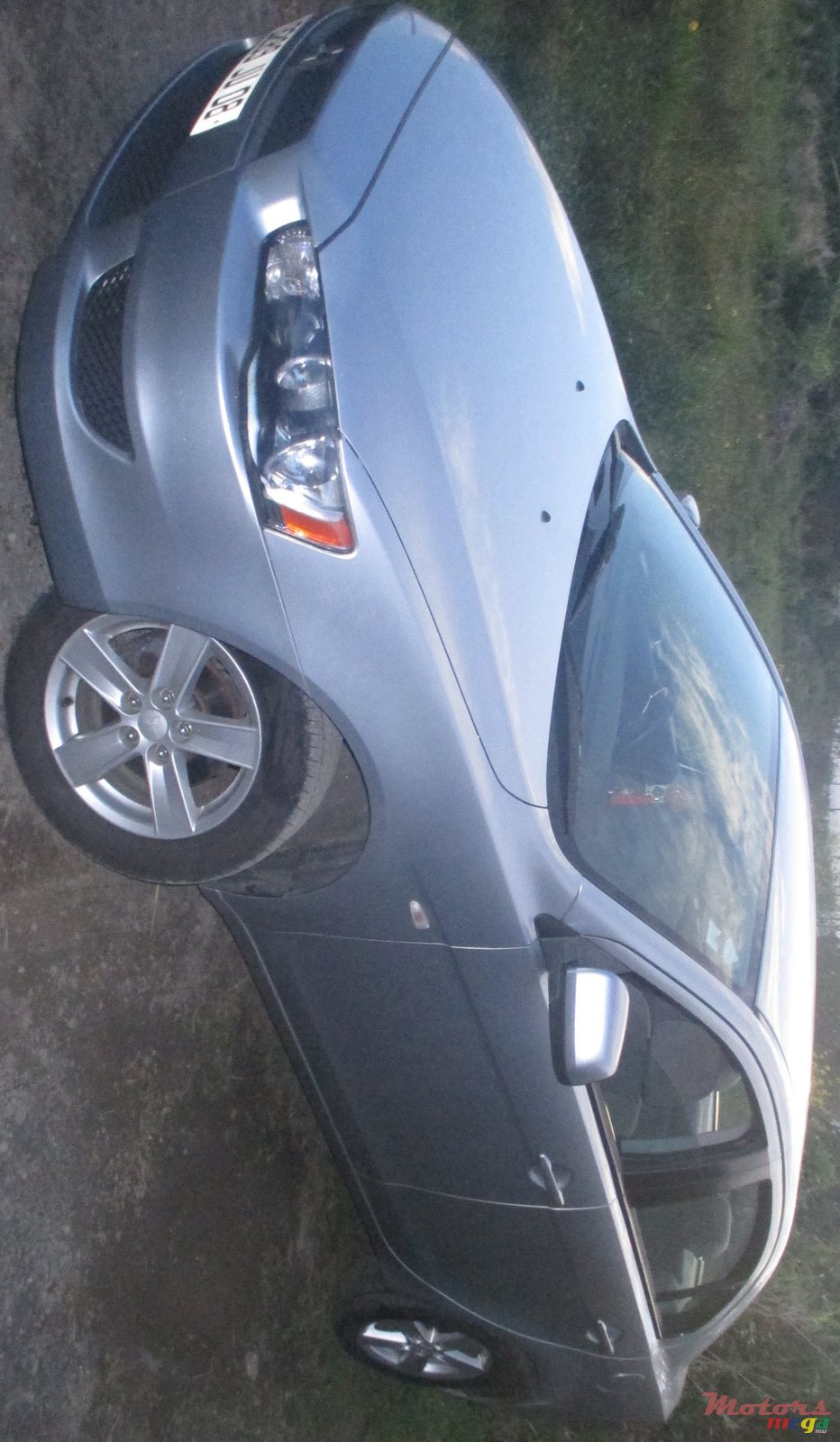 2008' Mitsubishi Lancer photo #1