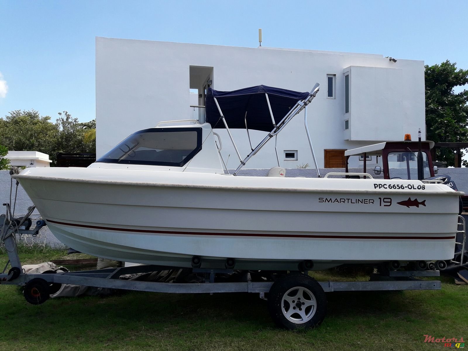 2013' Smartliner 19 avec semi cabine photo #2