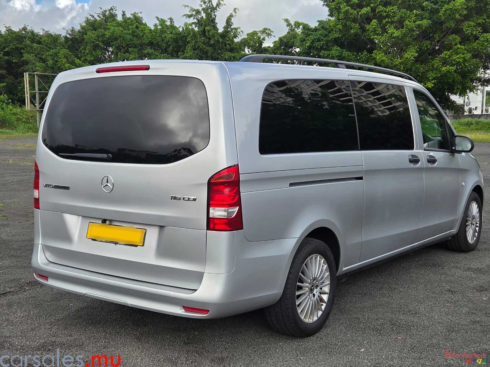 2024' Mercedes-Benz Vito Tourer 116 CDI photo #4
