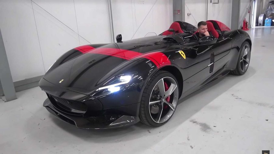 Gordon Ramsay's Ferrari Monza SP2 Looks Delicious
