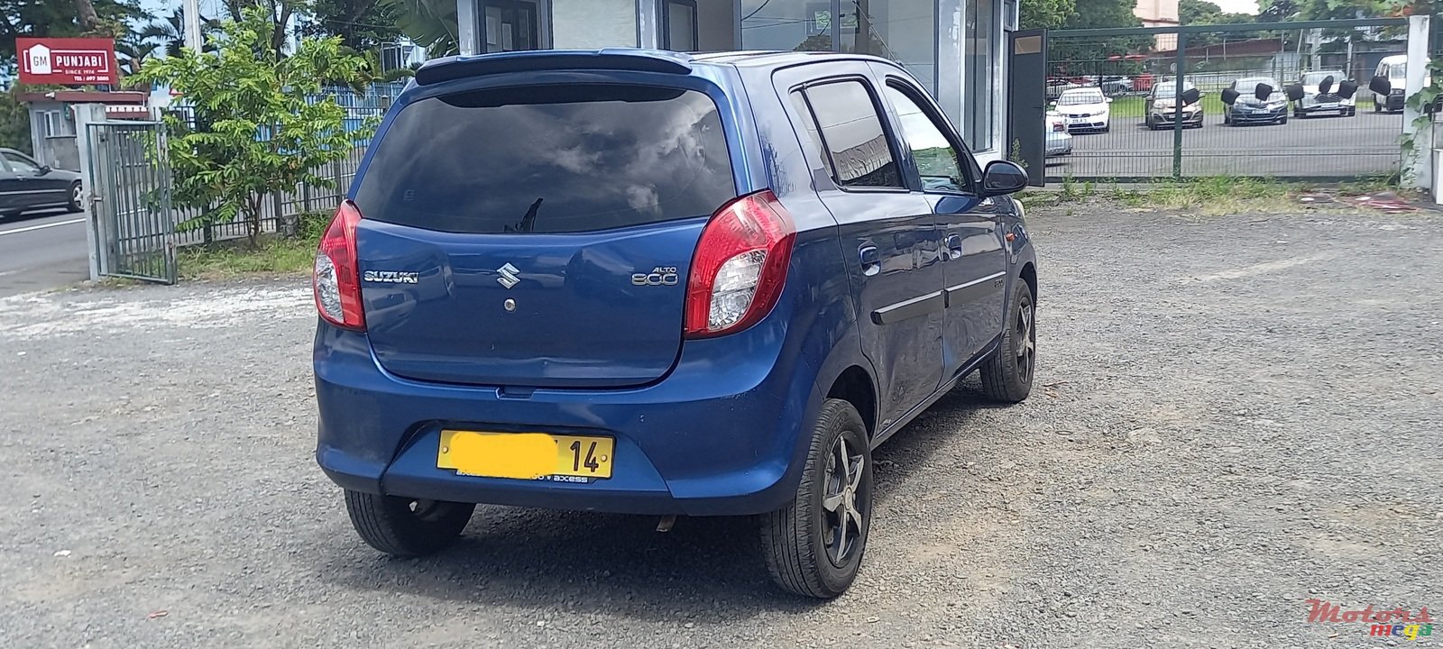 2014' Suzuki Alto photo #4