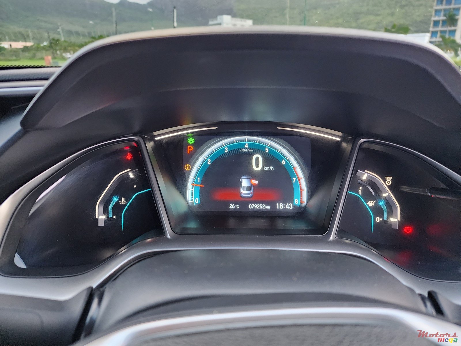 2017' Honda Civic photo #2