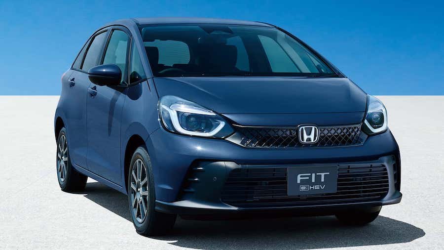 Updated Honda Fit