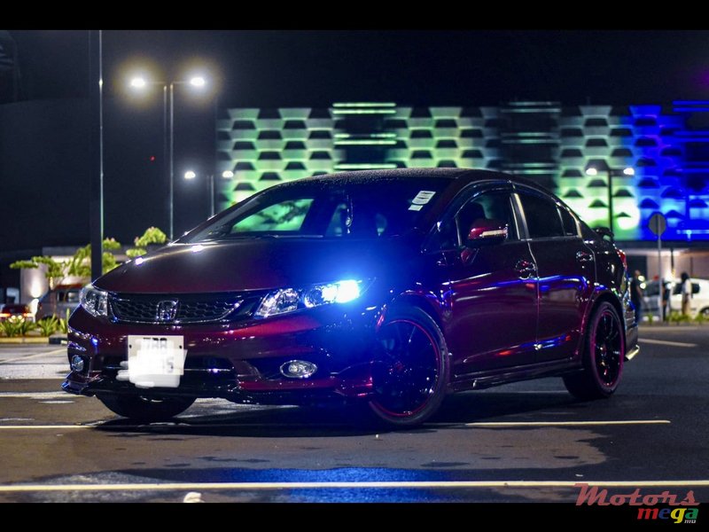 2015' Honda Civic photo #1