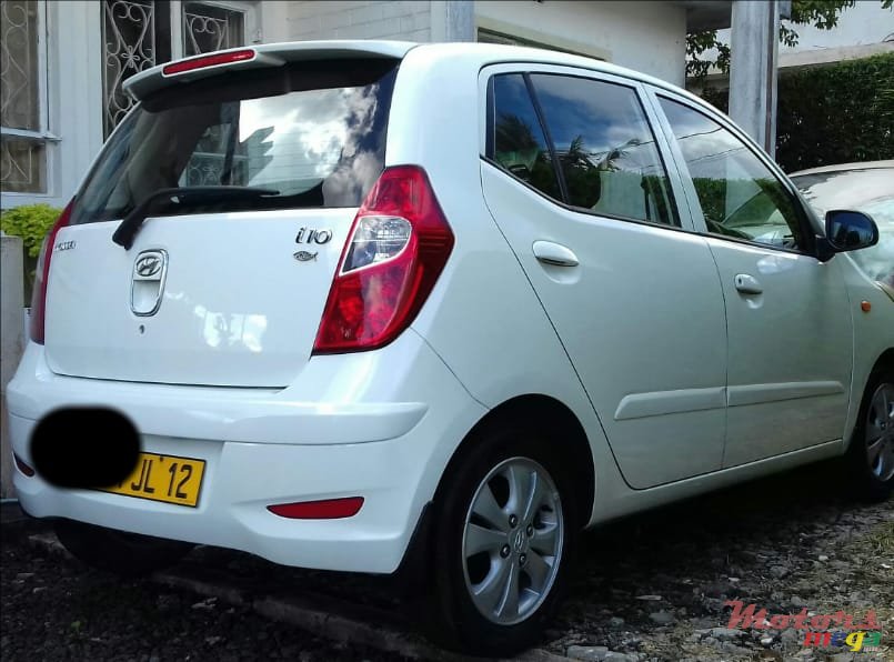 2012' Hyundai i10 photo #1