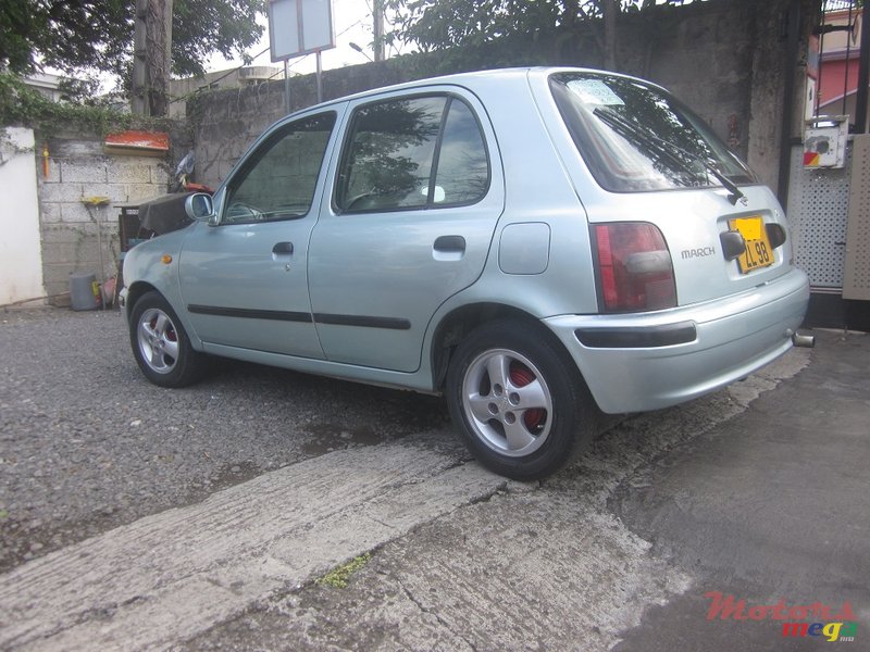 1998' Nissan March K11 photo #2